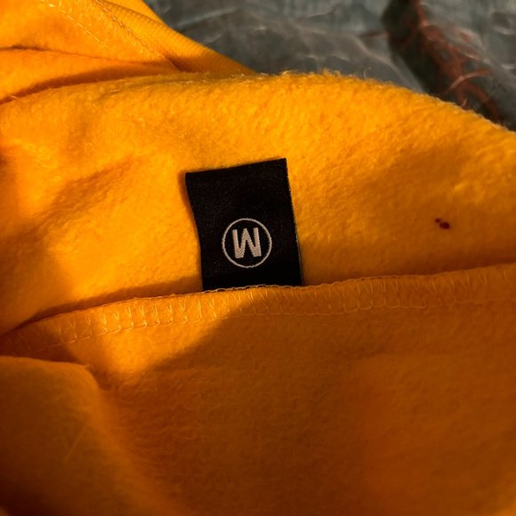 SP5DER Classic Hoodie in Yellow - Picture 5 of 6